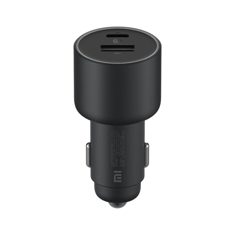 Original Xiaomi CC07ZM 100W Dual Ports USB + USB-C / Type-C Car Charger Fast Charging Version 1A1C ÎҵÄÉ̵ê