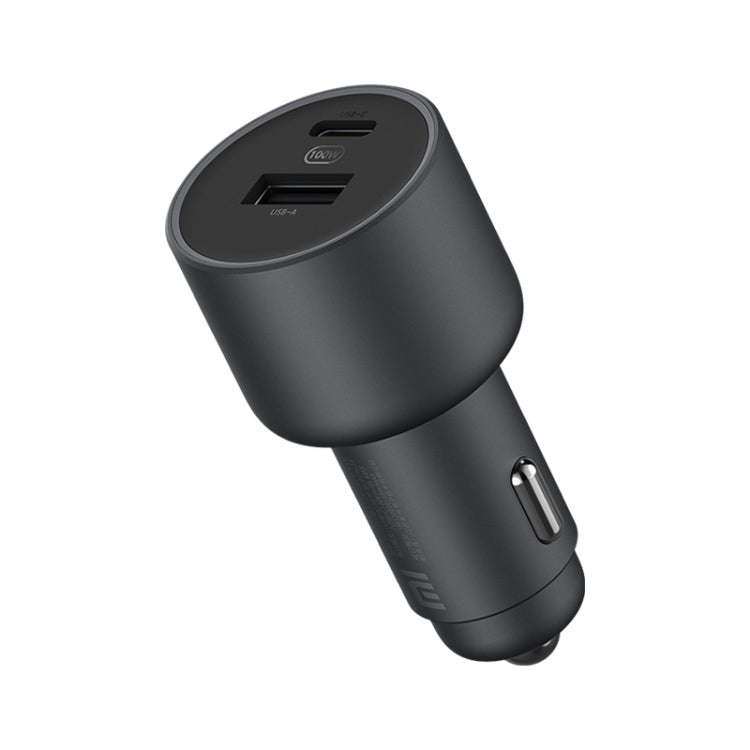 Original Xiaomi CC07ZM 100W Dual Ports USB + USB-C / Type-C Car Charger Fast Charging Version 1A1C ÎҵÄÉ̵ê