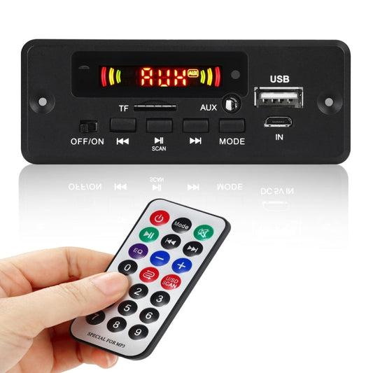 Car 12V Audio MP3 Player Decoder Board FM Radio TF Card USB AUX, with Bluetooth / Remote Control ÎҵÄÉ̵ê