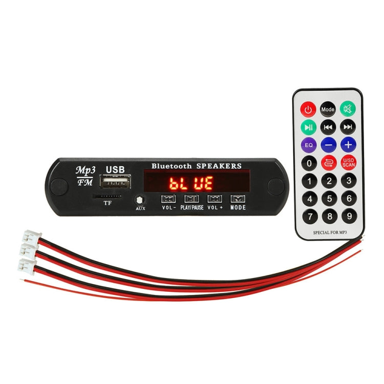 Car 12V Audio MP3 Player Decoder Board FM Radio TF Card USB AUX, with Bluetooth / Remote Control ÎҵÄÉ̵ê