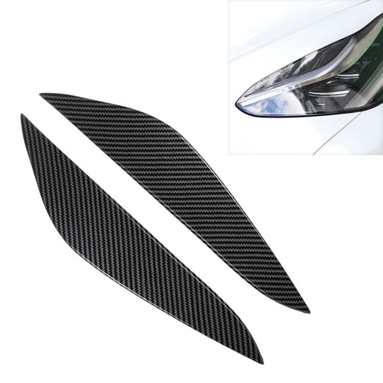 Car Headlight Eyebrow for Tesla Model 3 ÎҵÄÉ̵ê