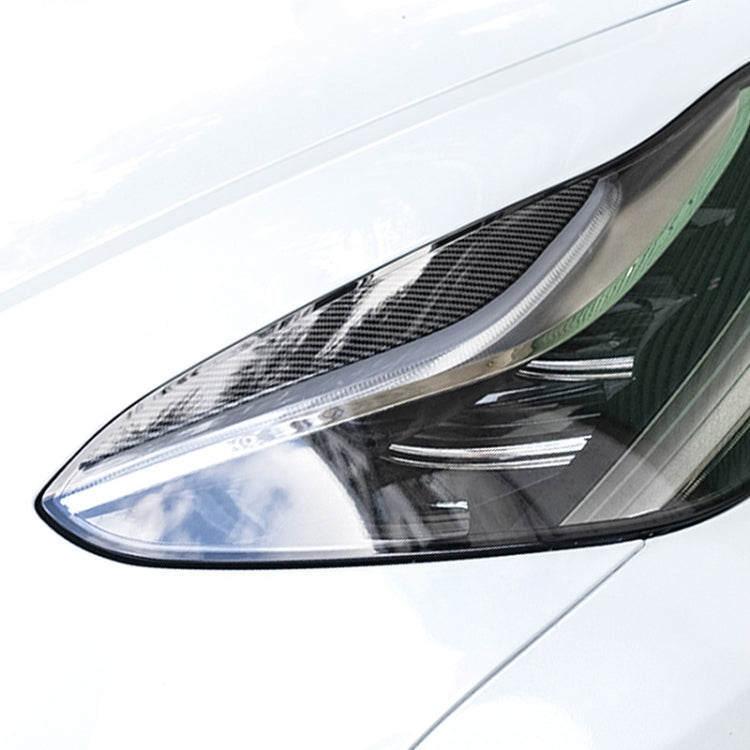 Car Headlight Eyebrow for Tesla Model 3 ÎҵÄÉ̵ê