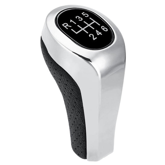 Car 6-speed Matte Silver Gear Shift Lever Knob for BMW ÎҵÄÉ̵ê