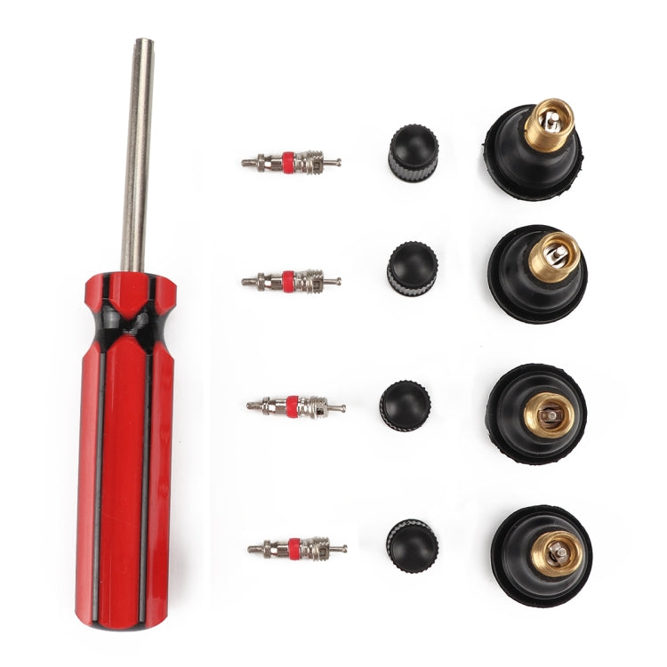 Tire Removal Tool + Tire Valve Set + TR412 for Car Trunk Motorcycles ÎҵÄÉ̵ê