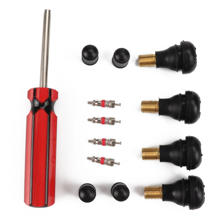 Tire Removal Tool + Tire Valve Set + TR412 for Car Trunk Motorcycles ÎҵÄÉ̵ê