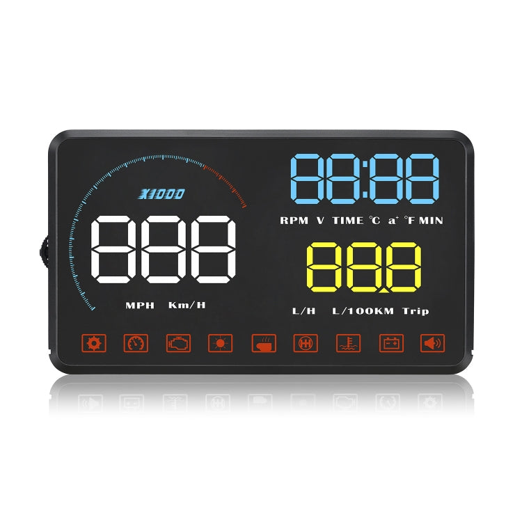 A9 5.5 inch Universal Car OBD2 HUD Vehicle-mounted Head Up Display ÎҵÄÉ̵ê