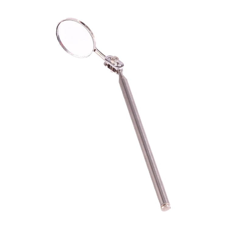 Vehicle Car Chassis Telescoping Inspection Mirror, Mirror Diameter: 30mm, Length: 165mm