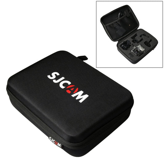 Portable Shockproof Shatter-resistant Wear-resisting Camera Bag Carrying Travel Case for SJCAM SJ4000 / SJ5000 / SJ6000 / SJ7000 / SJ8000 / SJ9000 Sport Action Camera & Selfie Stick and Other Accessories, Size: 22 * 16 * 6 cm My Store