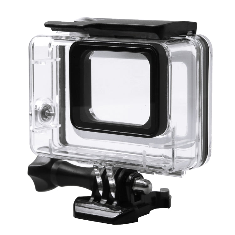 45m Waterproof Housing Protective Case with Buckle Basic Mount & Screw for GoPro HERO6 Black / HERO5 Black / HERO7 Black My Store