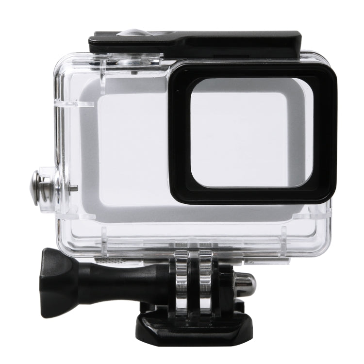 45m Waterproof Housing Protective Case with Buckle Basic Mount & Screw for GoPro HERO6 Black / HERO5 Black / HERO7 Black My Store