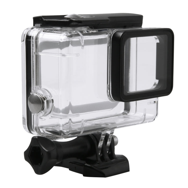 45m Waterproof Housing Protective Case with Buckle Basic Mount & Screw for GoPro HERO6 Black / HERO5 Black / HERO7 Black