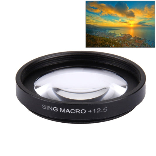 JUNESTAR Proffesional 37mm 12.5X Macro Lens Filter + Lens Protective Cap for GoPro & Xiaomi Xiaoyi Yi Sport Action Camera My Store