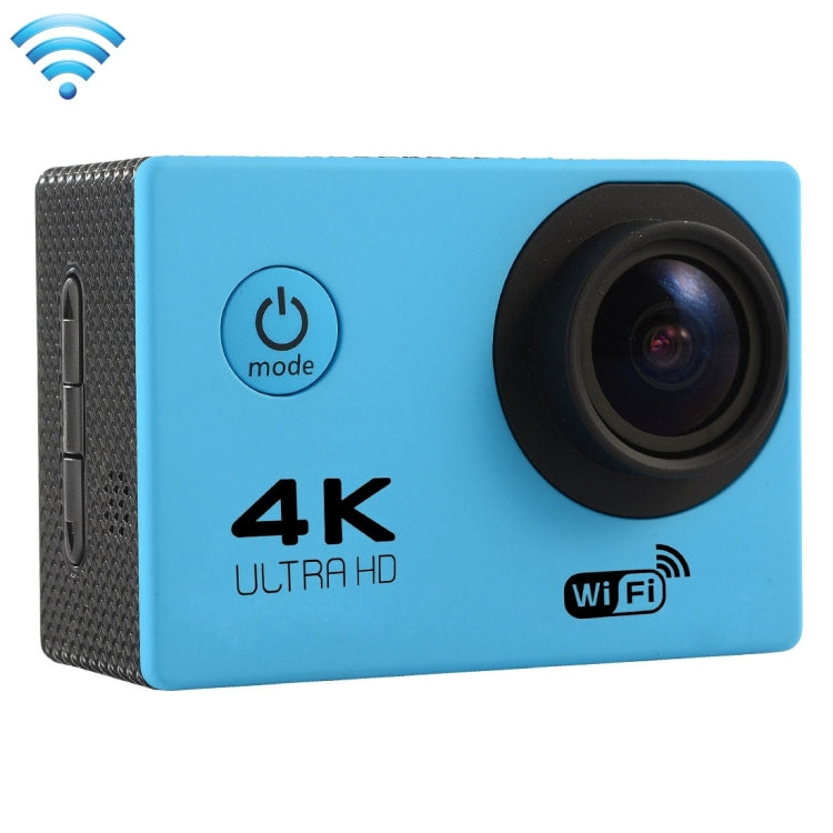 F60 2.0 inch Screen 170 Degrees Wide Angle WiFi Sport Action Camera Camcorder with Waterproof Housing Case, Support 64GB Micro SD Card