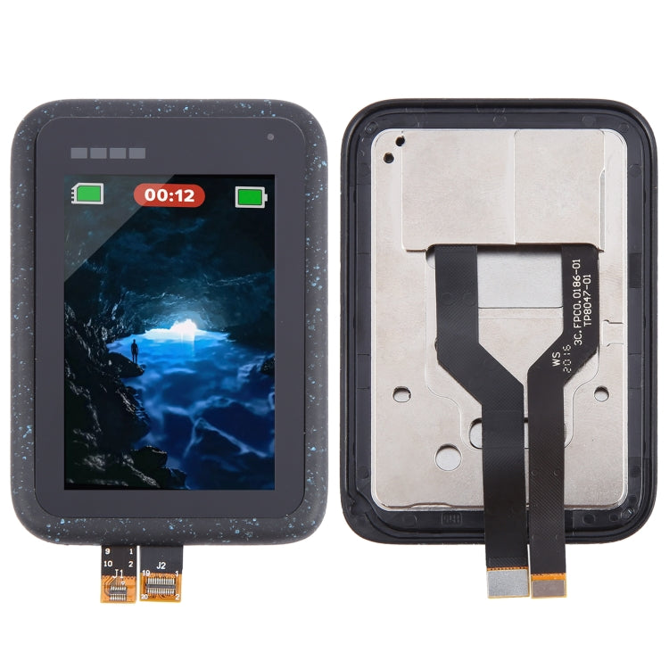 For GoPro Hero12 Black Original LCD Screen Digitizer Full Assembly With Frame My Store