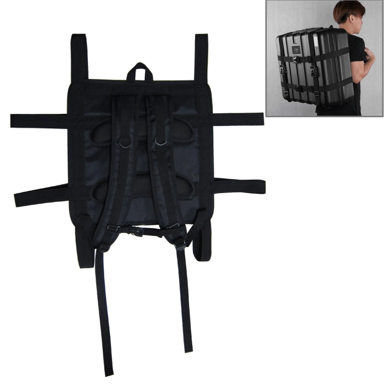 Travelling Shoulder Backpack Strap Belt for DJI Inspire 1, Size:42.0 x 43.0cm(Black) My Store