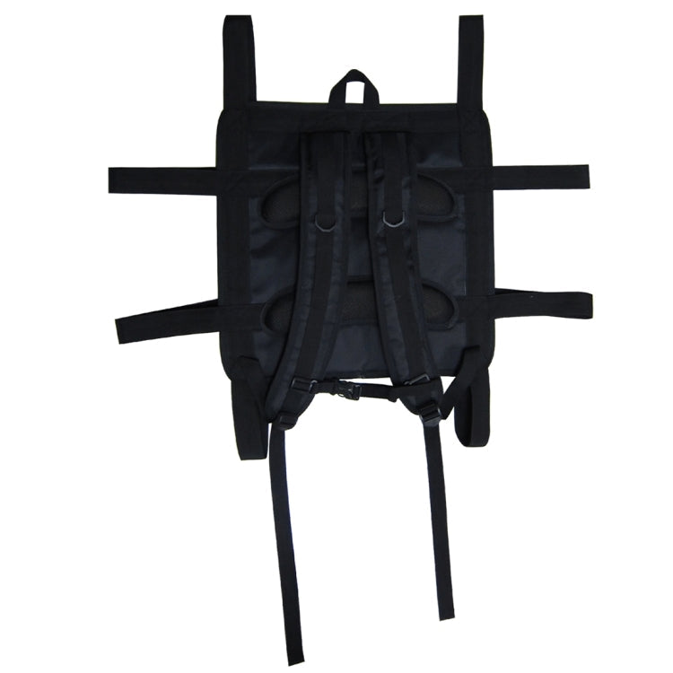 Travelling Shoulder Backpack Strap Belt for DJI Inspire 1, Size:42.0 x 43.0cm(Black)