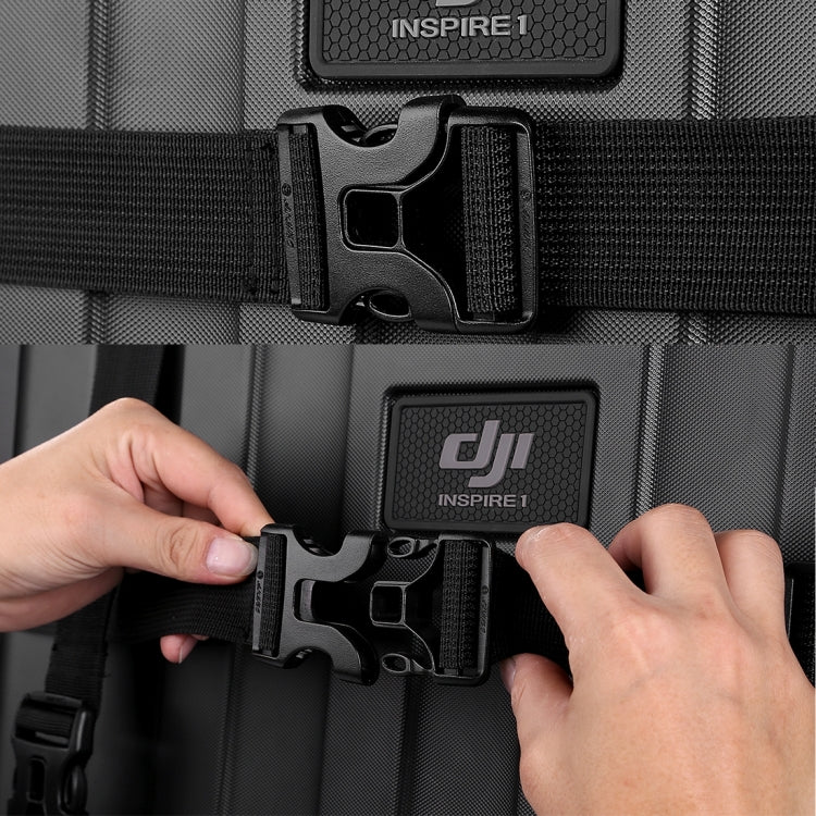 Travelling Shoulder Backpack Strap Belt for DJI Inspire 1, Size:42.0 x 43.0cm(Black) My Store