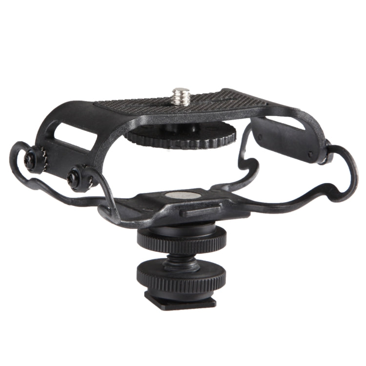 BOYA BY-C10 Universal Camera Microphone Shockmount with Hot Shoe Mount