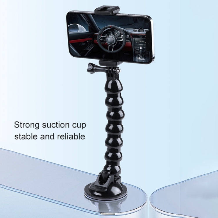 Extended Suction Cup Jaws Flex Clamp Mount