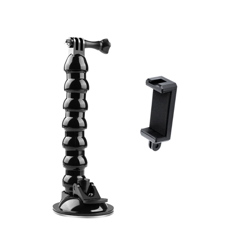 Extended Suction Cup Jaws Flex Clamp Mount with Cold Shoe Phone Clamp My Store