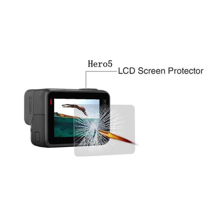 For GoPro HERO5 LCD Display Screen Protector Tempered Glass Film My Store