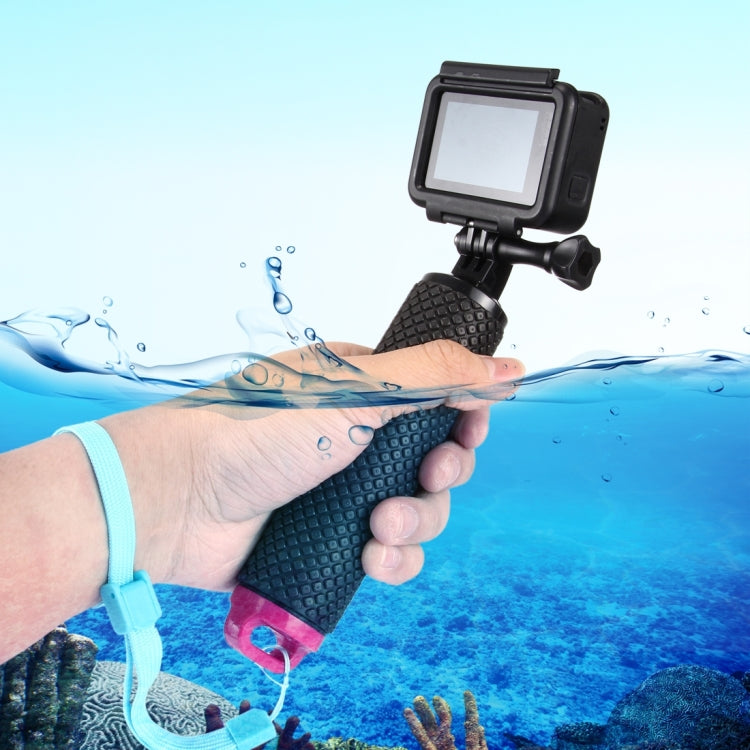 Sport Camera Floating Hand Grip / Diving Surfing Buoyancy Rods with Adjustable Anti-lost Hand Strap for HERO9 Black / HERO8 Black / HERO7 /6 /5 /5 Session /4 Session /4 /3+ /3 /2 /1 & Xiaomi Xiaoyi Yi / Yi II 4K & SJCAM My Store