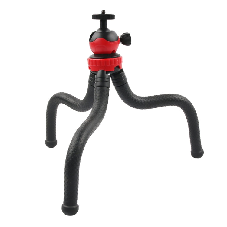 Mini Octopus Flexible Tripod Holder with Phone Clamp for iPhone, Galaxy, Huawei, GoPro Hero11 Black  / HERO10 Black / HERO9 Black / HERO8 Black /7 /6 /5 /5 Session /4 Session /4 /3+ /3 /2 /1, Xiaoyi and Other Action Cameras My Store