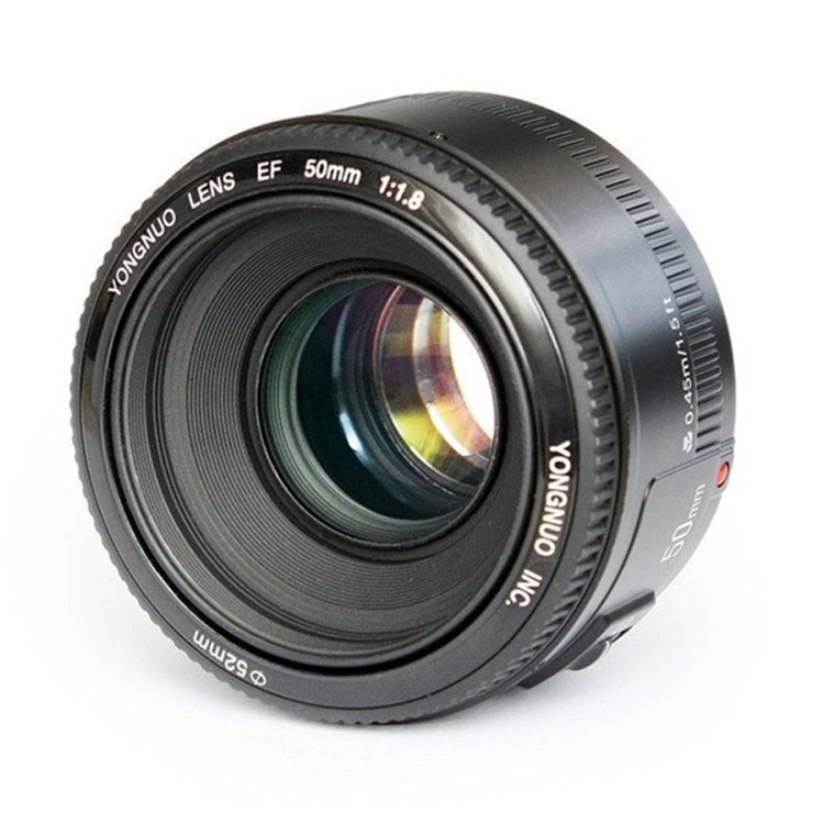 YONGNUO YN50MM F1.8N 1:2.8 Large Aperture AF Focus Lens for Nikon DSLR Cameras