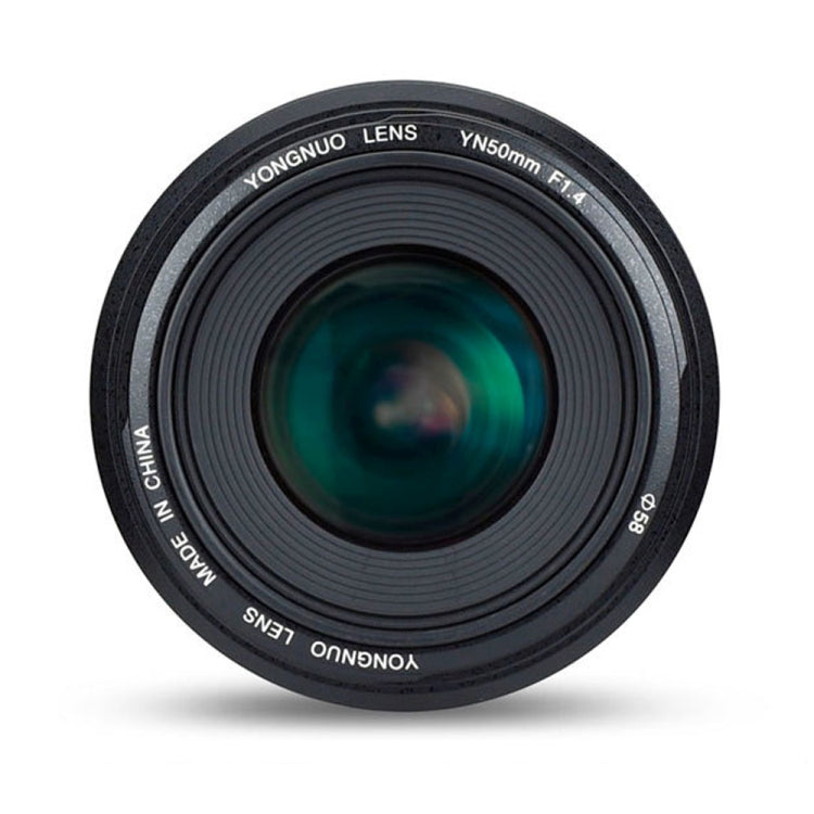 YONGNUO YN50MM F1.4C F1.4 Lens Large Aperture Auto Focus Lens for Canon