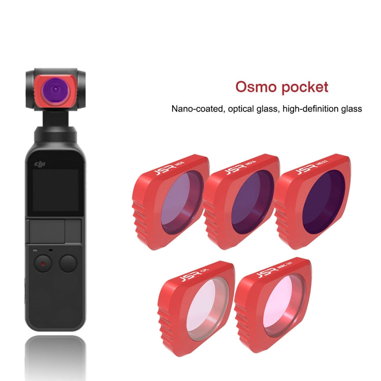 5 in 1  HD Slim ND8 & ND16 & ND32 & CPL & MCUV Lens Filter for DJI OSMO Pocket My Store