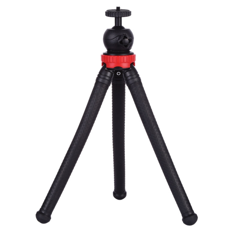 MZ305 Mini Octopus Flexible Tripod Holder with Ball Head for SLR Cameras, GoPro HERO10 Black / HERO9 Black / HERO8 Black /7 /6 /5 /5 Session /4 Session /4 /3+ /3 /2 /1, DJI Osmo Action, Xiaoyi and Other Action Cameras, Cellphone, Size:30cmx5cm My Store