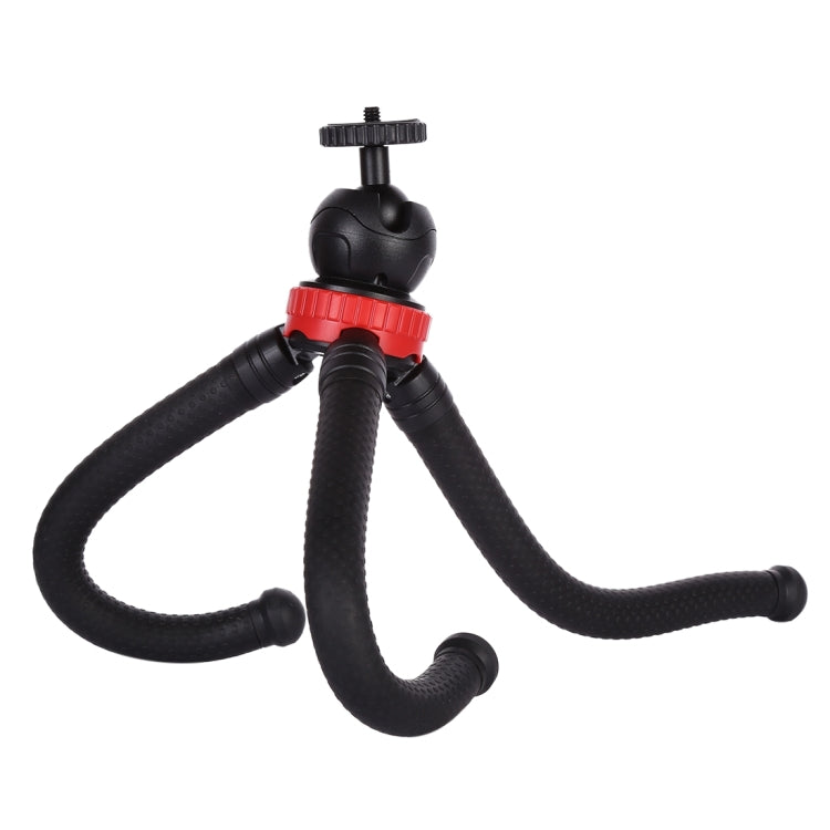 MZ305 Mini Octopus Flexible Tripod Holder with Ball Head for SLR Cameras, GoPro HERO10 Black / HERO9 Black / HERO8 Black /7 /6 /5 /5 Session /4 Session /4 /3+ /3 /2 /1, DJI Osmo Action, Xiaoyi and Other Action Cameras, Cellphone, Size:30cmx5cm My Store