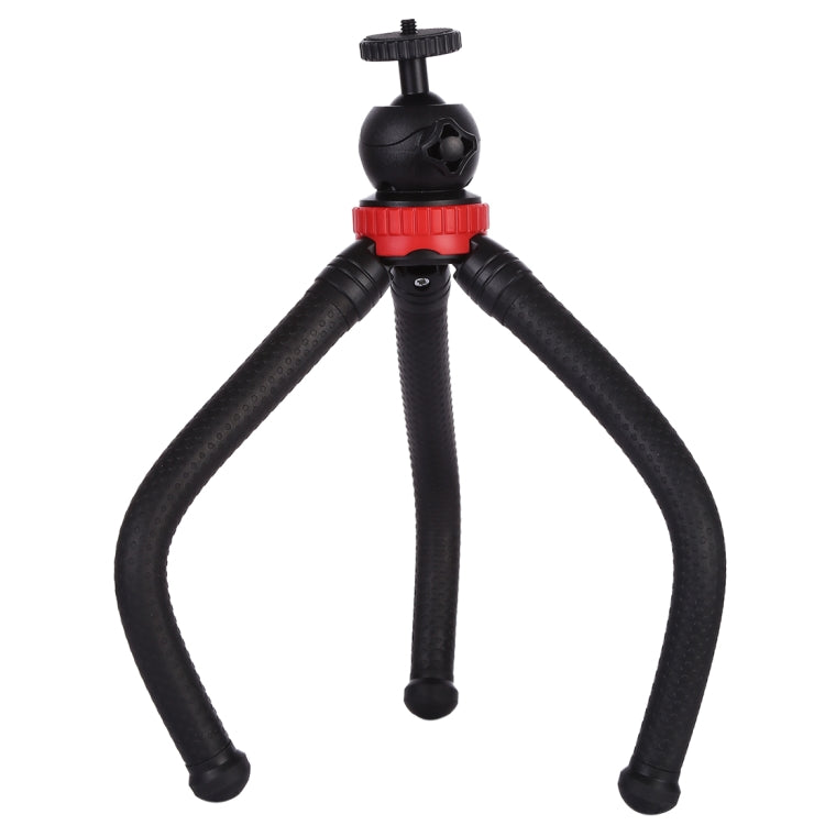 MZ305 Mini Octopus Flexible Tripod Holder with Ball Head for SLR Cameras, GoPro HERO10 Black / HERO9 Black / HERO8 Black /7 /6 /5 /5 Session /4 Session /4 /3+ /3 /2 /1, DJI Osmo Action, Xiaoyi and Other Action Cameras, Cellphone, Size:30cmx5cm My Store