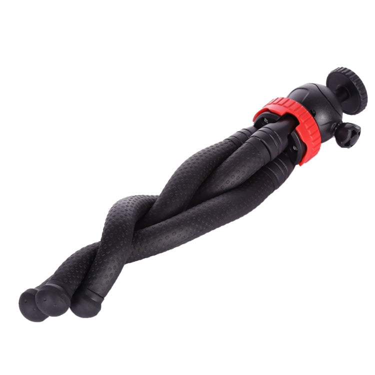 MZ305 Mini Octopus Flexible Tripod Holder with Ball Head for SLR Cameras, GoPro HERO10 Black / HERO9 Black / HERO8 Black /7 /6 /5 /5 Session /4 Session /4 /3+ /3 /2 /1, DJI Osmo Action, Xiaoyi and Other Action Cameras, Cellphone, Size:30cmx5cm My Store