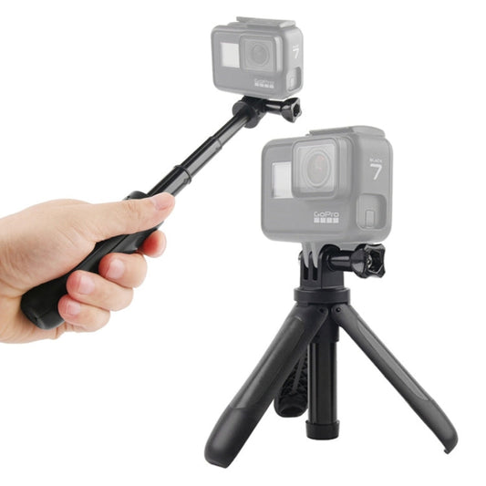 GP446 Multifunctional Mini Fixed Tripod for GoPro Hero12 Black / Hero11 /10 /9 /8 /7 /6 /5, Insta360 Ace / Ace Pro, DJI Osmo Action 4 and Other Action Cameras My Store