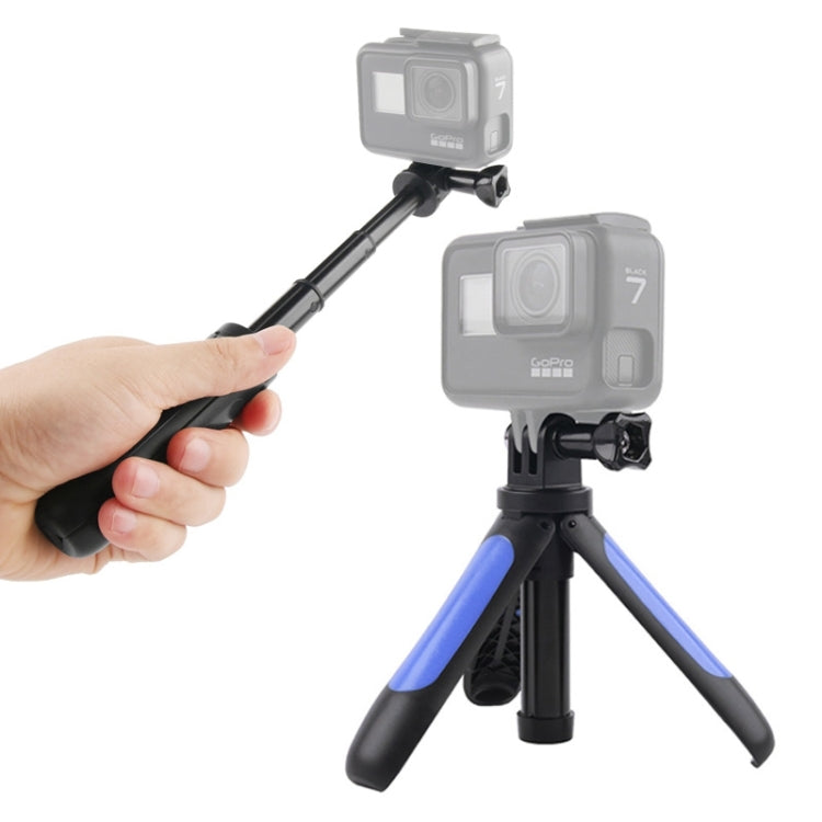 GP446 Multifunctional Mini Fixed Tripod for GoPro Hero12 Black / Hero11 /10 /9 /8 /7 /6 /5, Insta360 Ace / Ace Pro, DJI Osmo Action 4 and Other Action Cameras My Store