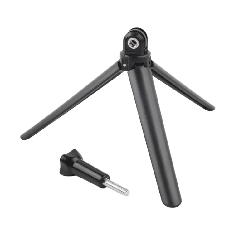 GP456 Tripod Bracket for GoPro Hero12 Black / Hero11 /10 /9 /8 /7 /6 /5, Insta360 Ace / Ace Pro, DJI Osmo Action 4 and Other Action Cameras and 4-6.8 inch Phones