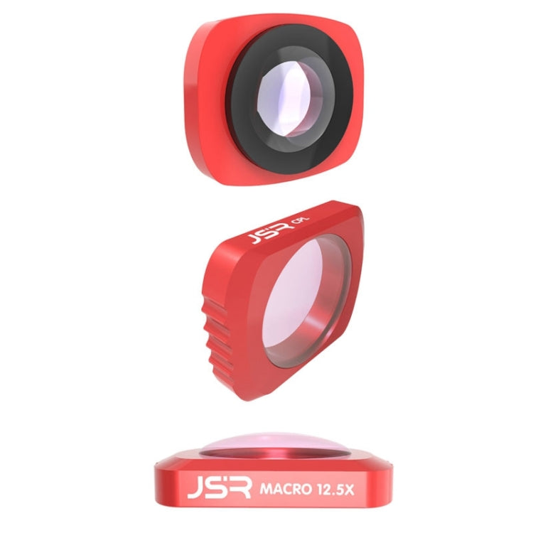 JSR 3 in 1 CR Super Wide Angle Lens 12.5X Macro Lens + CPL Lens Filter Set for DJI OSMO Pocket My Store