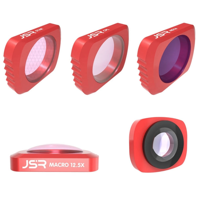 JSR 5 in 1 CR Super Wide Angle Lens 12.5X Macro Lens + CPL Lens + Star + ND16 Lens Filter Set for DJI OSMO Pocket My Store