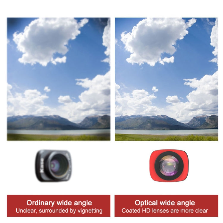 JSR 5 in 1 CR Super Wide Angle Lens 12.5X Macro Lens + CPL Lens + Star + ND16 Lens Filter Set for DJI OSMO Pocket My Store