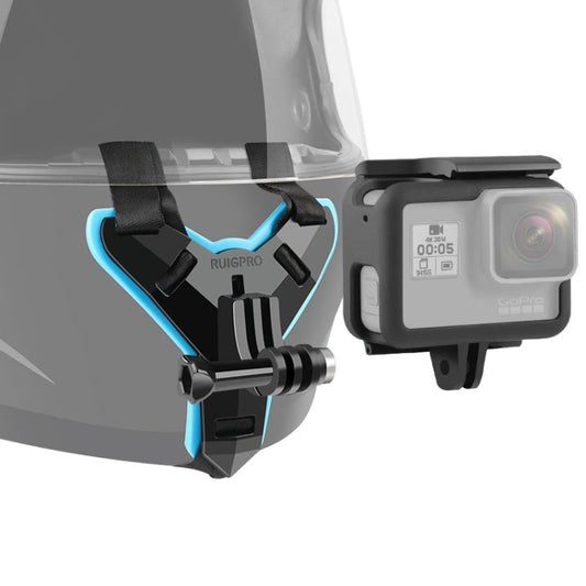 Helmet Belt Mount + Border Frame Mount Protective Cage for GoPro HERO7 Black /6 /5 My Store