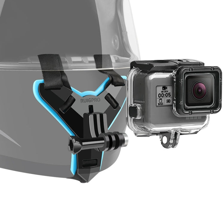 Helmet Belt Mount + Waterproof Housing Protective Case for GoPro HERO7 Black /6 /5 My Store