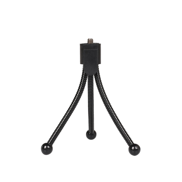 Mini Metal Desktop Tripod Mount with UNC1/4 screw interface, Max Load: 0.6kg My Store