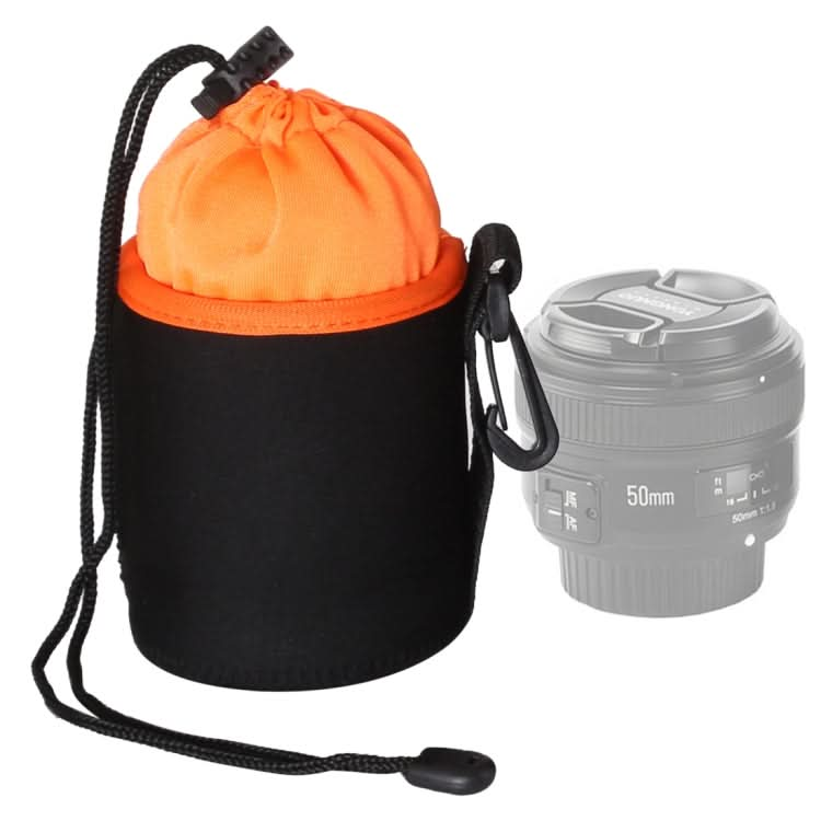 SLR Camera Lens Bag Micro Single Lens Bag Lens Inner Bile Bag Waterproof Protective Case Plus Velvet Thickening, Diameter: 8.5cm, height: 10cm My Store