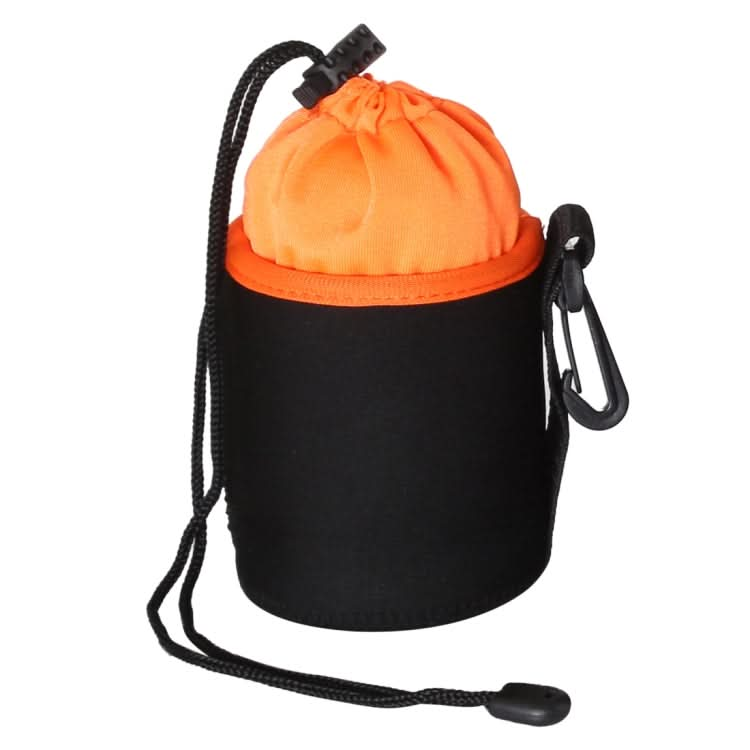 SLR Camera Lens Bag Micro Single Lens Bag Lens Inner Bile Bag Waterproof Protective Case Plus Velvet Thickening, Diameter: 8.5cm, height: 10cm My Store