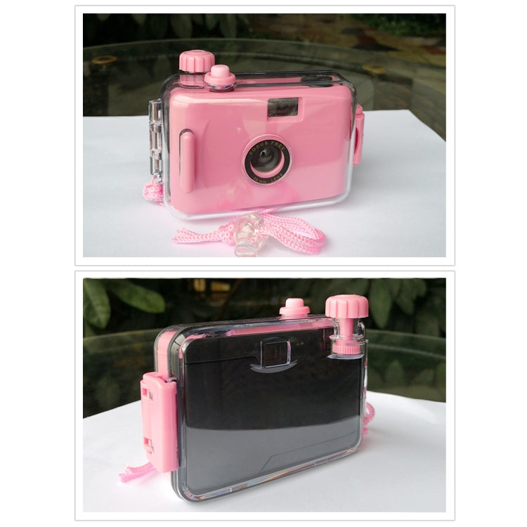 SUC4 5m Waterproof Retro Film Camera Mini Point-and-shoot Camera for Children My Store