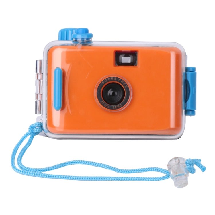 SUC4 5m Waterproof Retro Film Camera Mini Point-and-shoot Camera for Children My Store