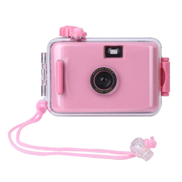 SUC4 5m Waterproof Retro Film Camera Mini Point-and-shoot Camera for Children My Store