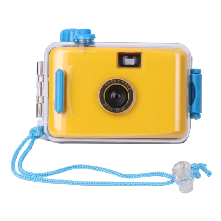 SUC4 5m Waterproof Retro Film Camera Mini Point-and-shoot Camera for Children My Store