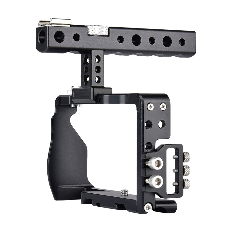 YELANGU C6 Camera Video Cage Handle Stabilizer for Sony A6000 / A6300 / A6500 / A6400 My Store